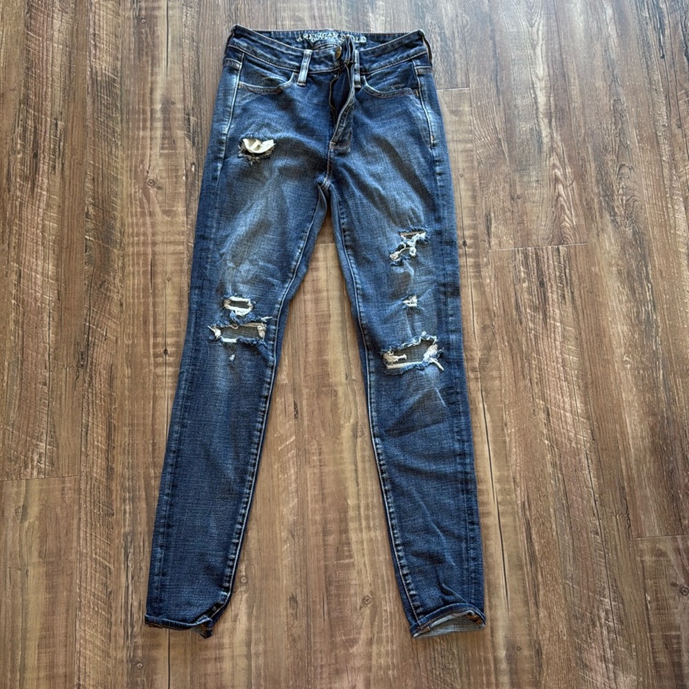 American Eagle high-rise jegging